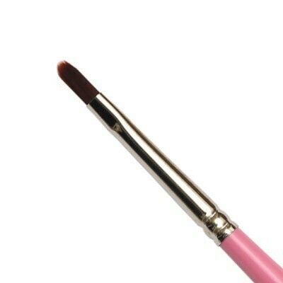 Zhostovo painting and gel sculpting Brush Oval #2