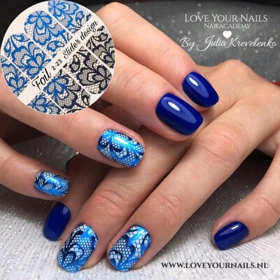 Waterdecals met folie (Glossy en Holografisch)