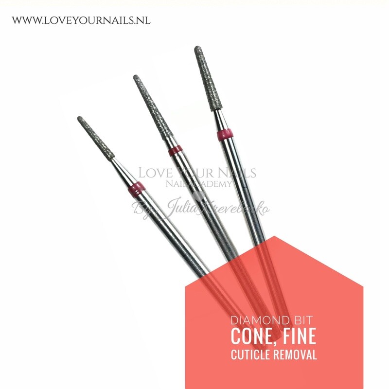 Soft Grit Diamond Bit - Cone