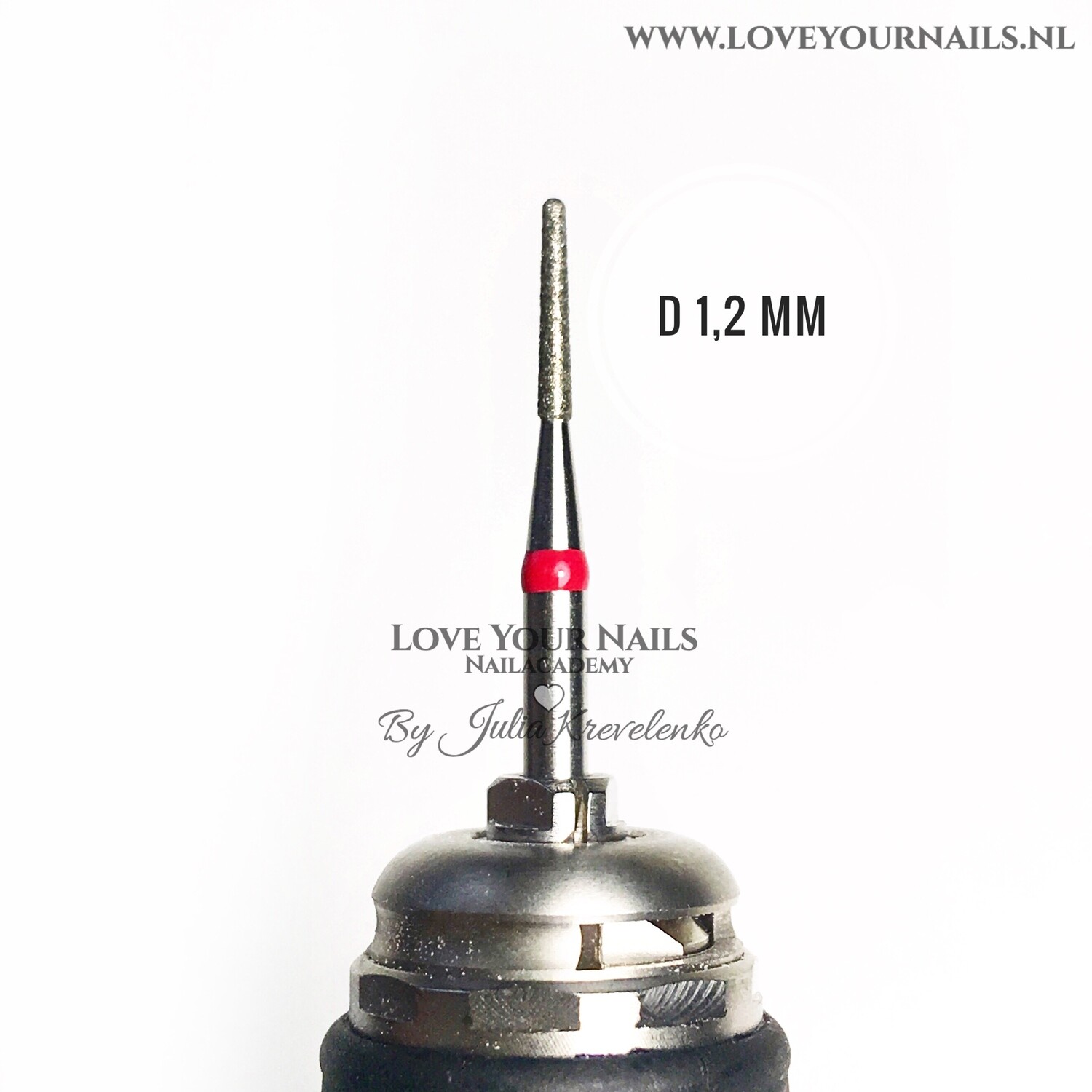 Soft Grit Diamond Bit - Cone, Size: d 1,2 mm