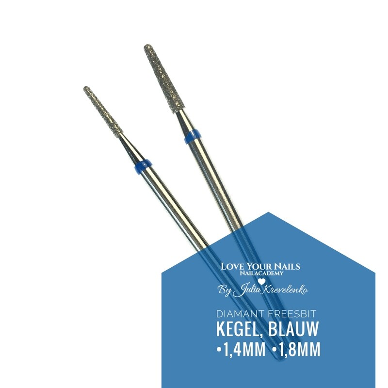 Diamond Cuticle Remover Bit - Cone
