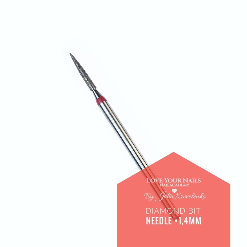 Diamond Needle bit - Fine grid- cuticle and side walls