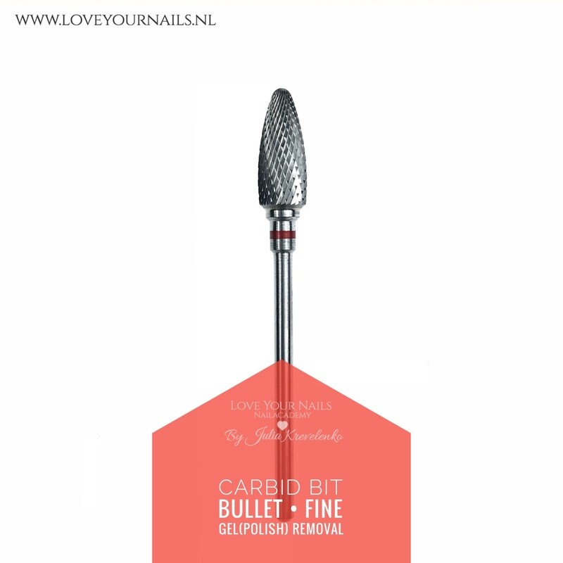 Flame Carbide Drill Bit - Fine
