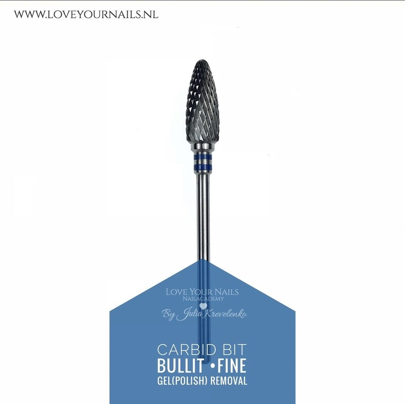 Bullit Carbide Drill Bit - for left handed use