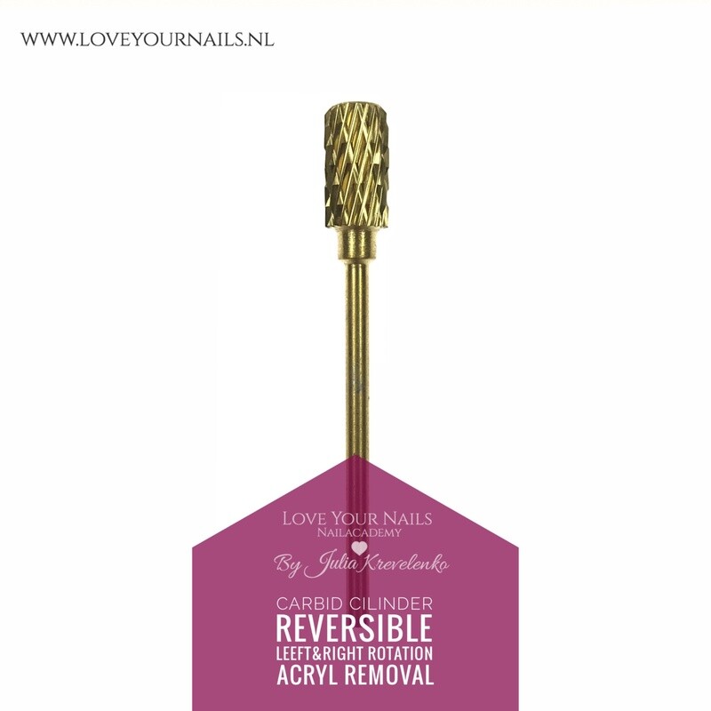 Reverse Cylindrical Bit - coarse