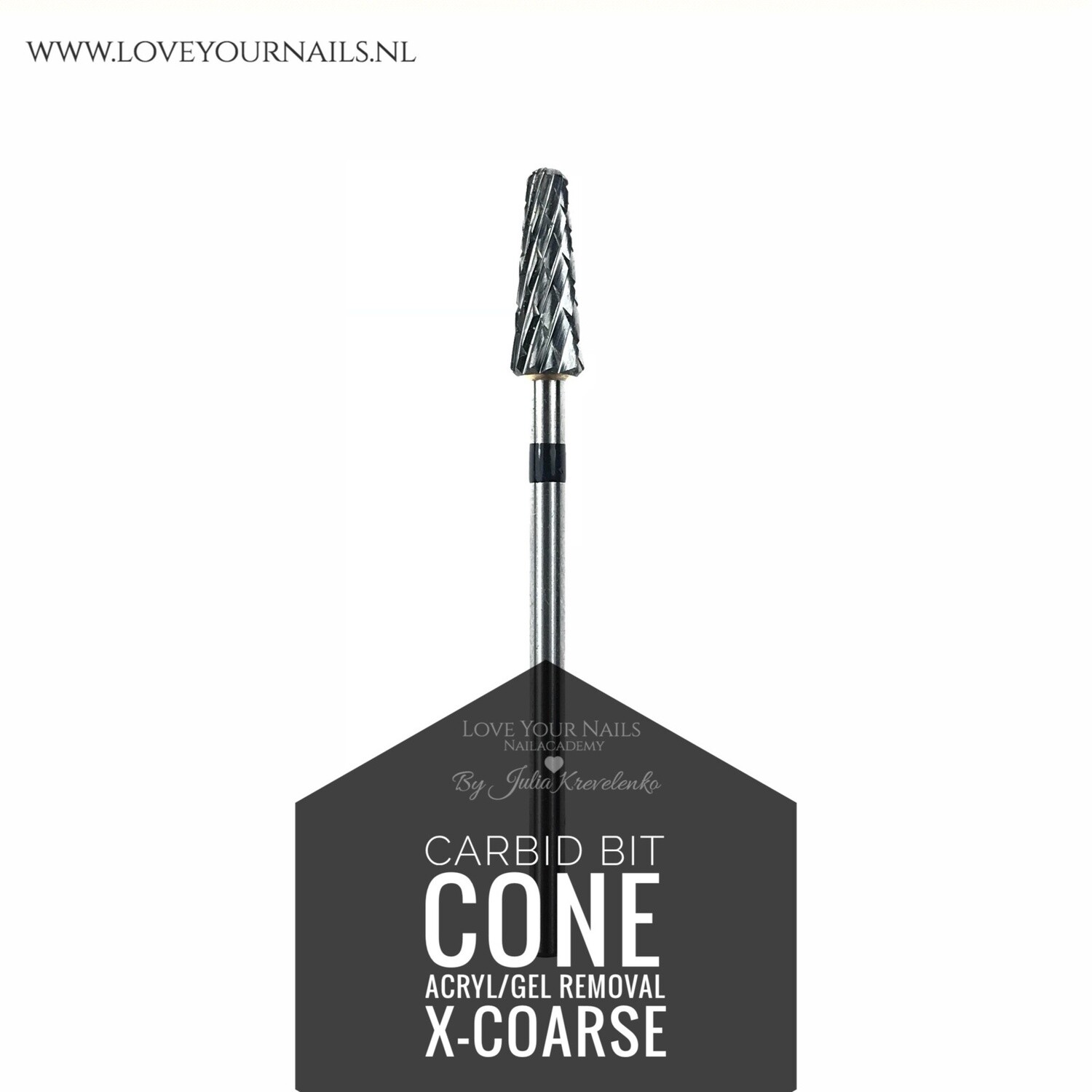 Cone Carbide Drill Bit - Extra Coarse