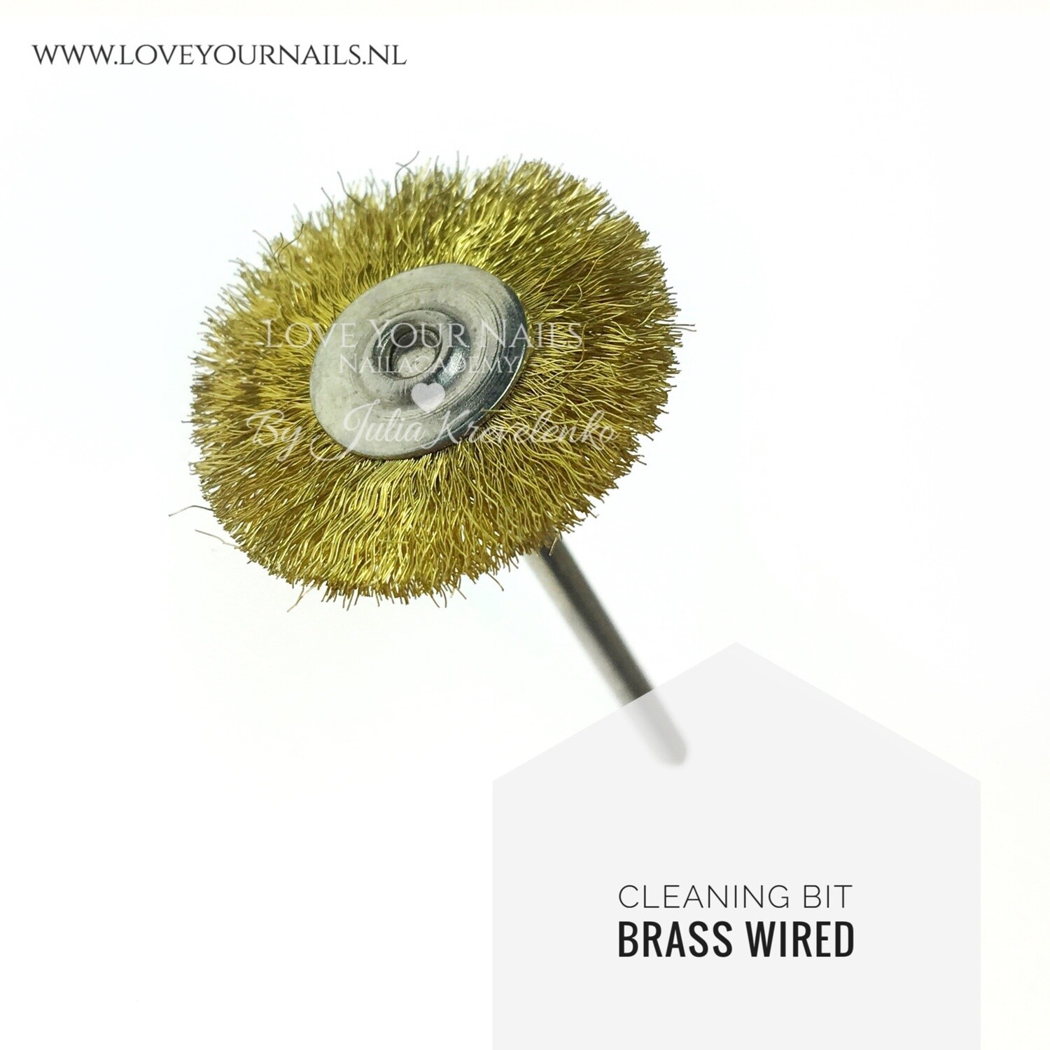 Cleaning bit (Brass wires)
