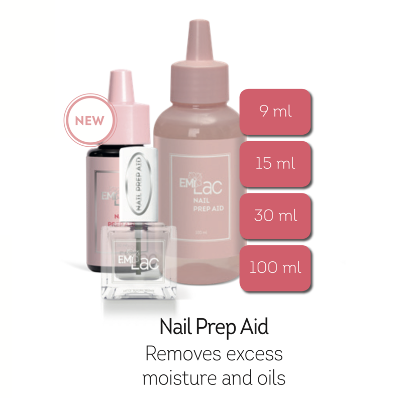 Nail Prep Aid, 9/15/30/100 ml.