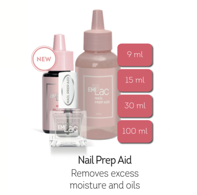 Nail Prep Aid, 9/15/30/100 ml.
