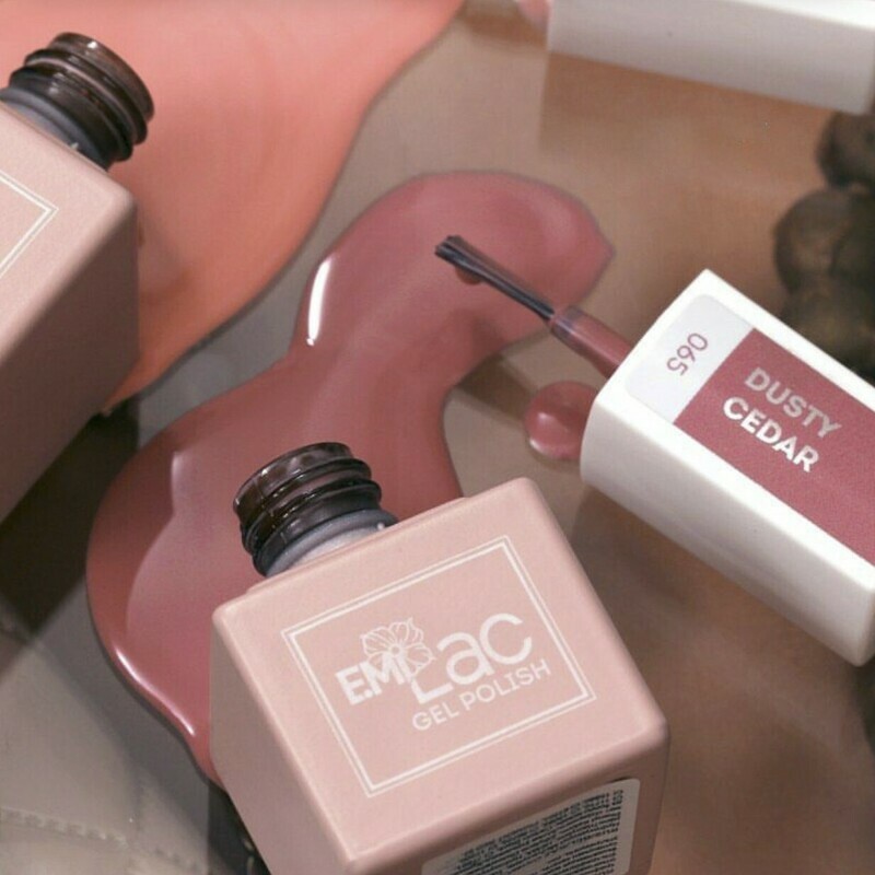 E.MiLac CE Dusty Cedar #065 9 ml.