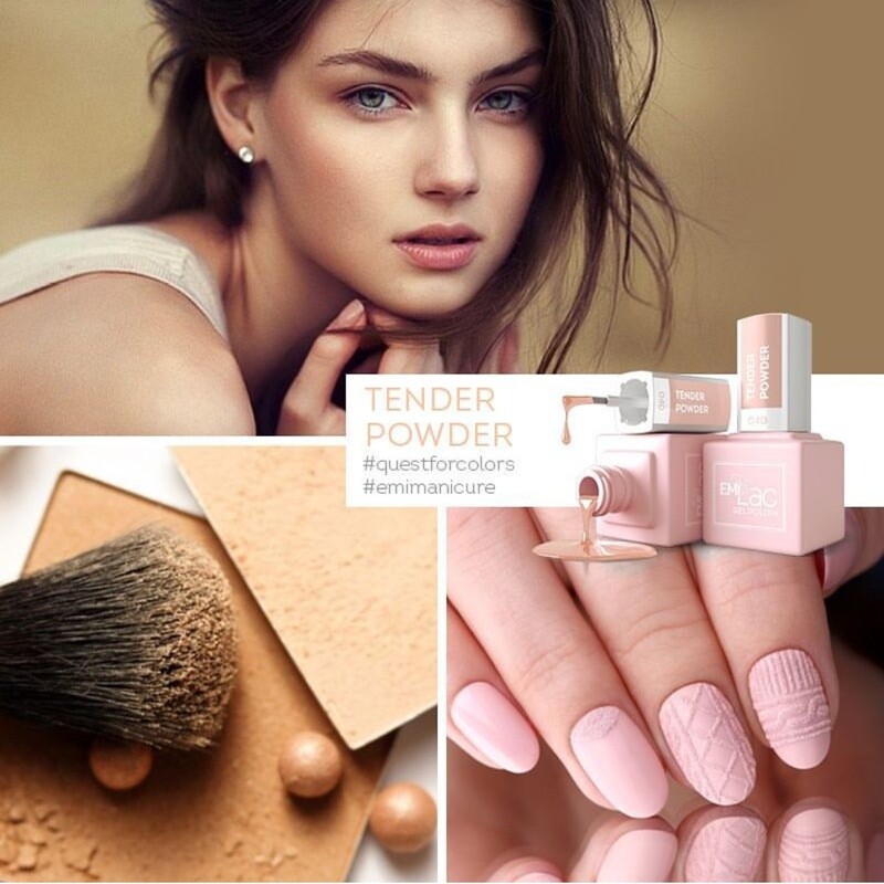 E.MiLac SE Tender Powder #040, 9 ml.