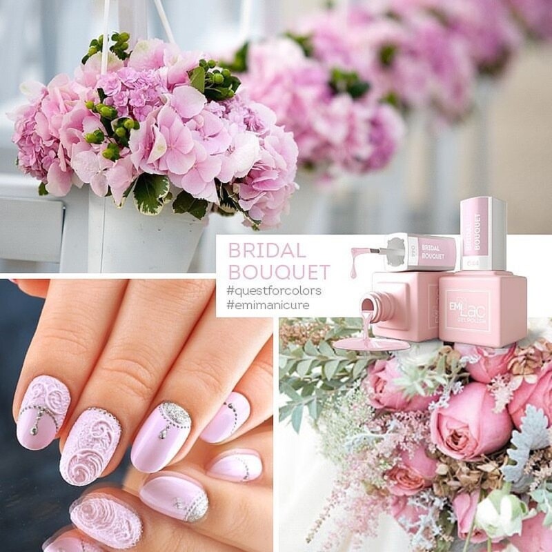 E.MiLac SE Bridal Bouquet #044, 9 ml.