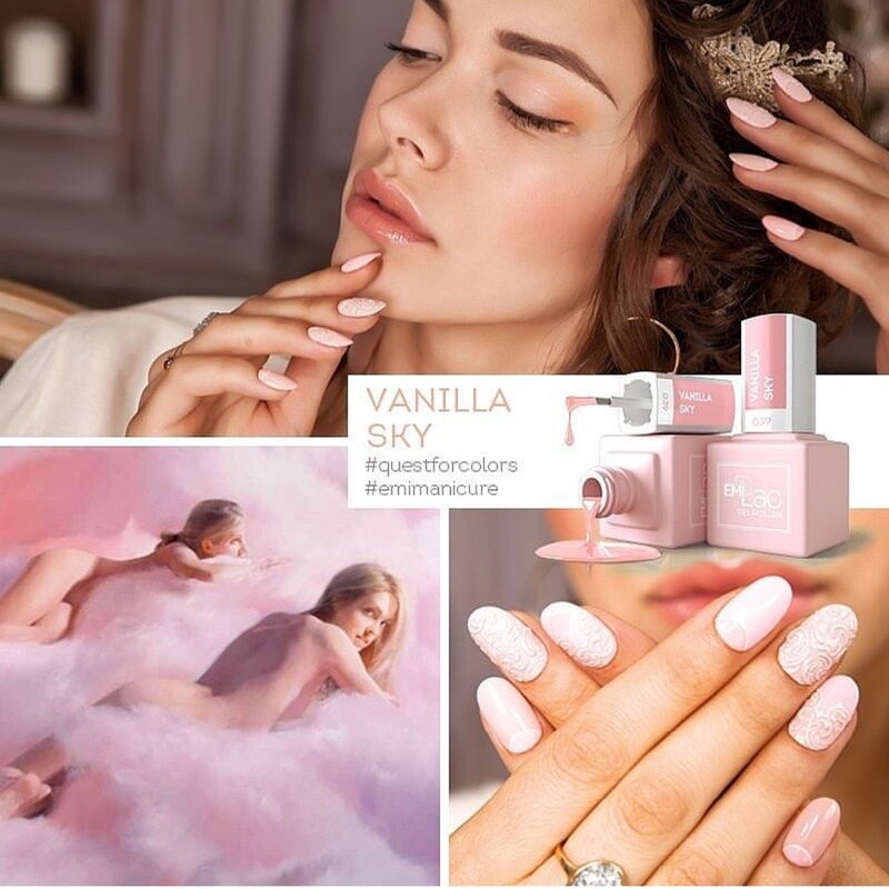 E.MiLac SE Vanilla Sky #039, 9 ml