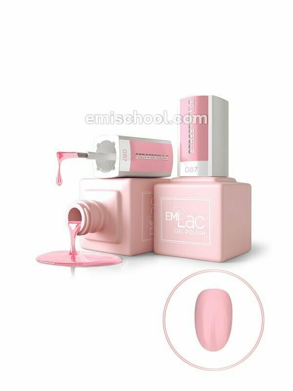 E.MiLac SC Streetstyle #087, 9 ml.