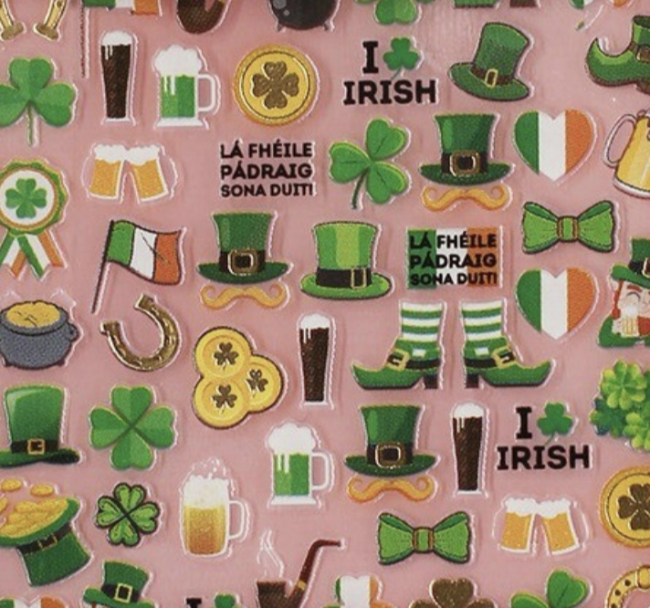 Charmicon Silicone Stickers Ireland