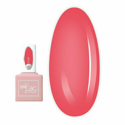 E.MiLac PA Flirt #061, 9 ml.