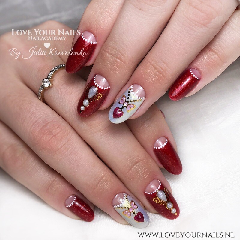 E.MiLac DV Ruby Sparkle #069, 9 ml.