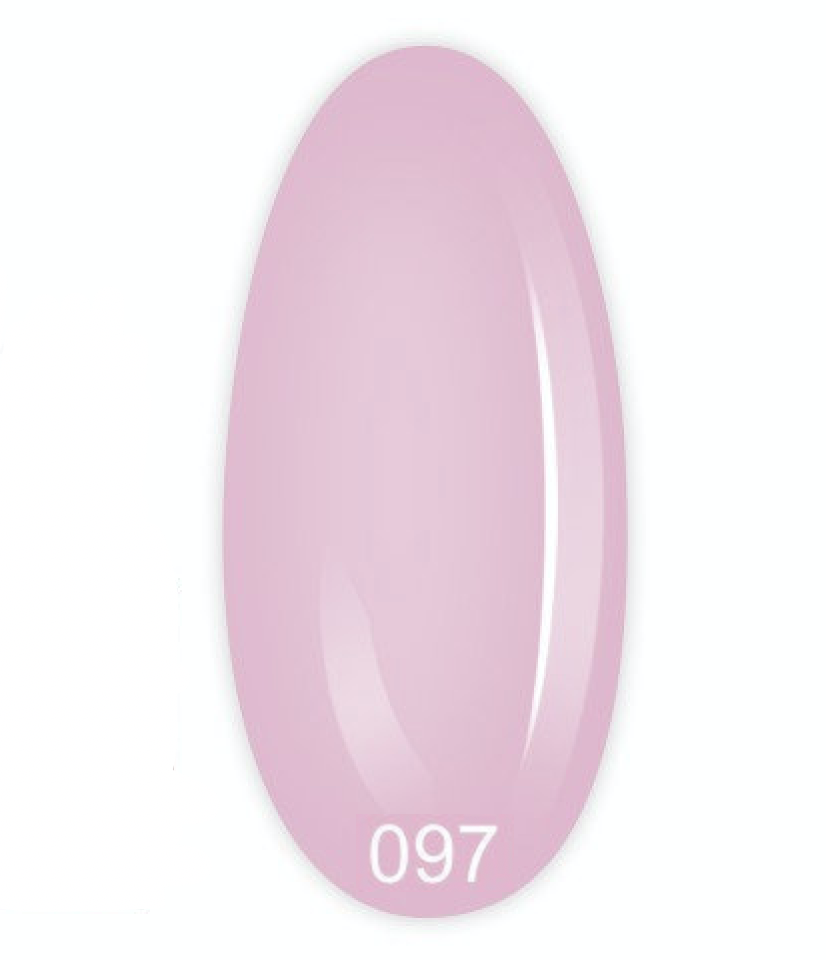 E.MiLac CW Romantic Pink #097, 9 ml.