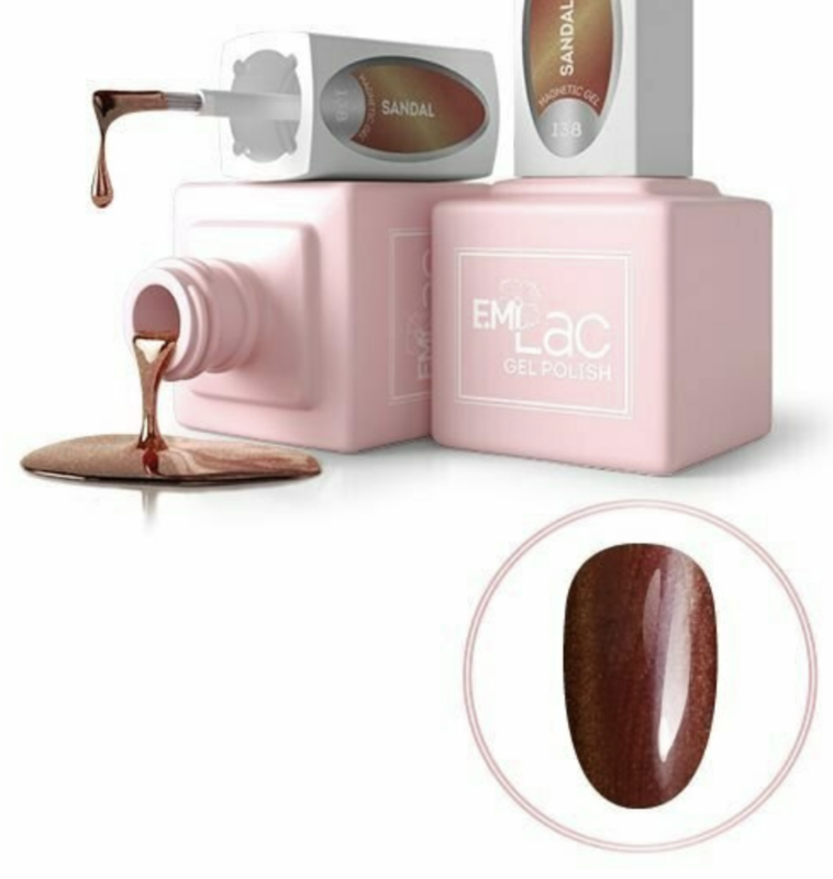 E.MiLac MG Sandal #138, 9 ml.