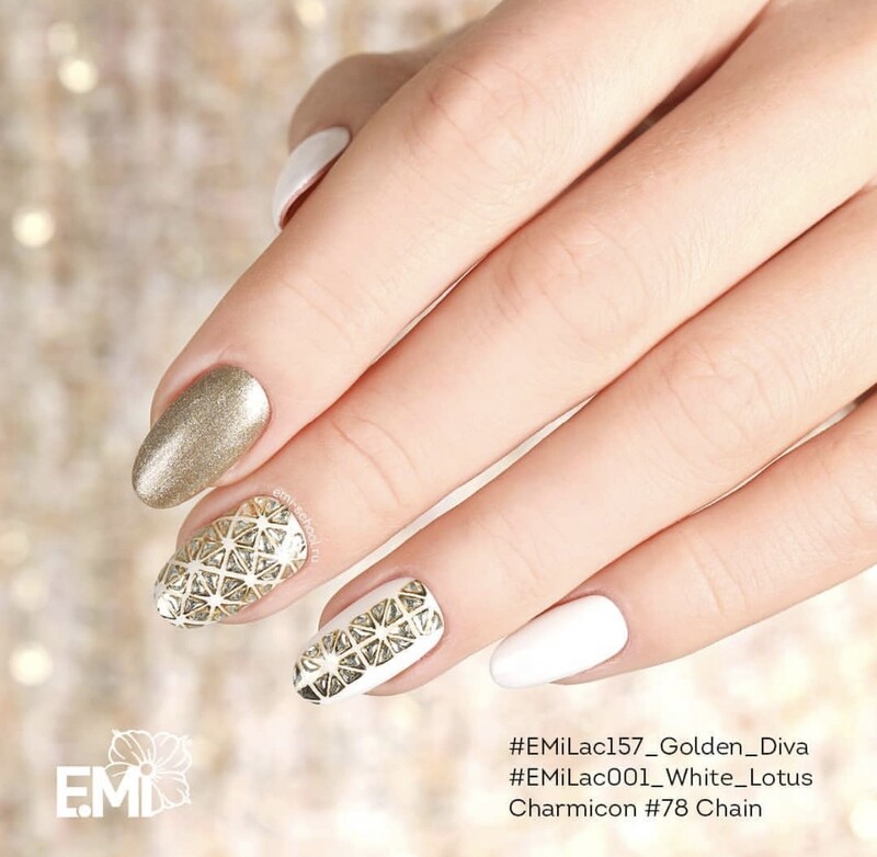 E.MiLac FQ Golden Diva #157, 9 ml.