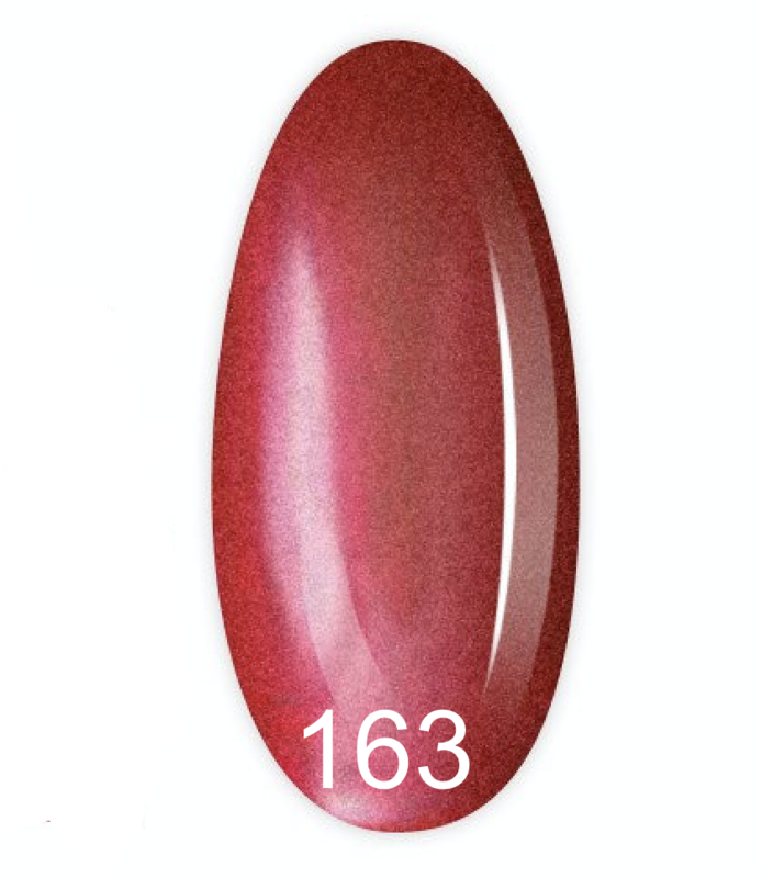 E.MiLac FQ Lipgloss #163, 9 ml.