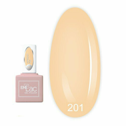 E.MiLac PR Apricot Pie #201, 9 ml.