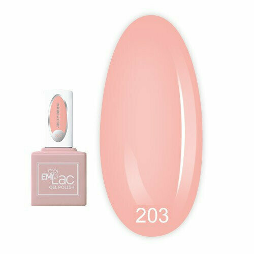E.MiLac PR Jelly Bean #203, 9 ml.