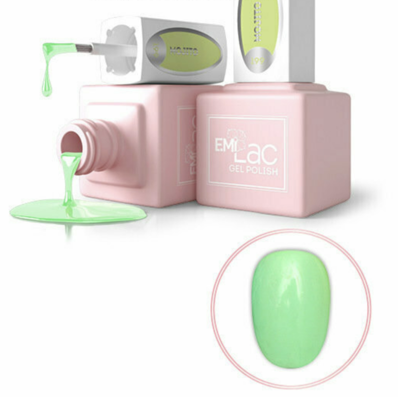 E.MiLac PR Mojito #199, 9 ml.