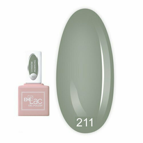 E.MiLac CEL London Morning #211, 9 ml. E.MiLac CEL London Morning #211, 9 ml.