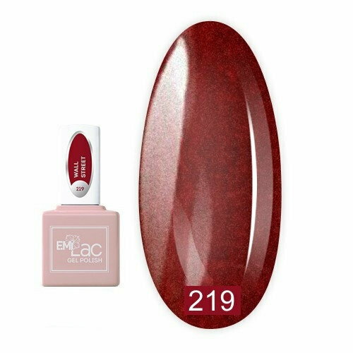 E.MiLac HP Wall Street #219, 9 ml.