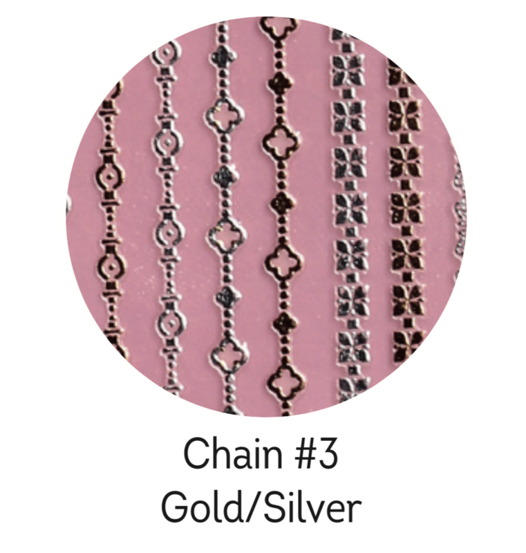 Charmicon Silicone Stickers Chain #3