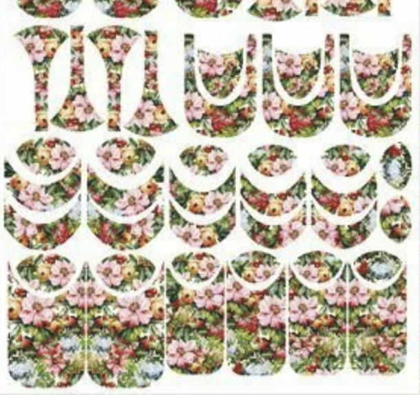Naildress Slider Design Luxury Garden