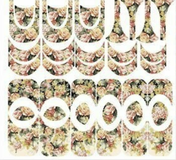 Naildress Slider Design Vintage