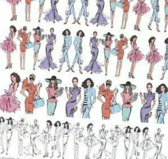 Naildress Slider Design #5 Fashion