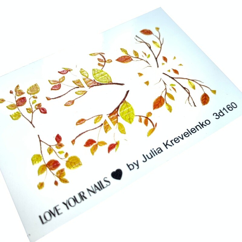 Leaves 3D160
