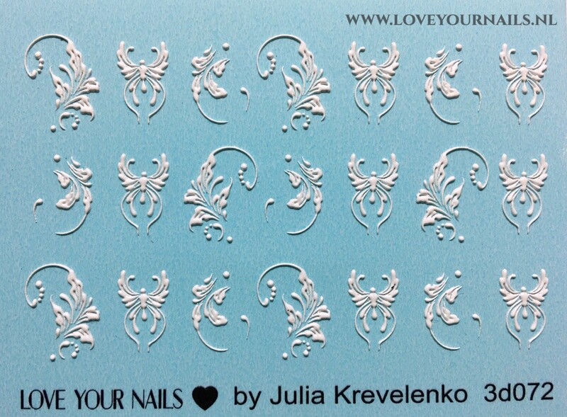 Curls 3D-72