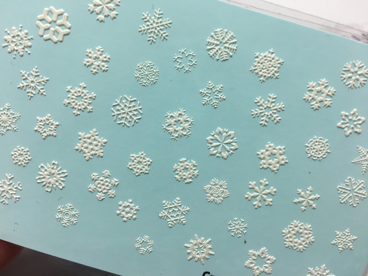 Snowflakes 3D005