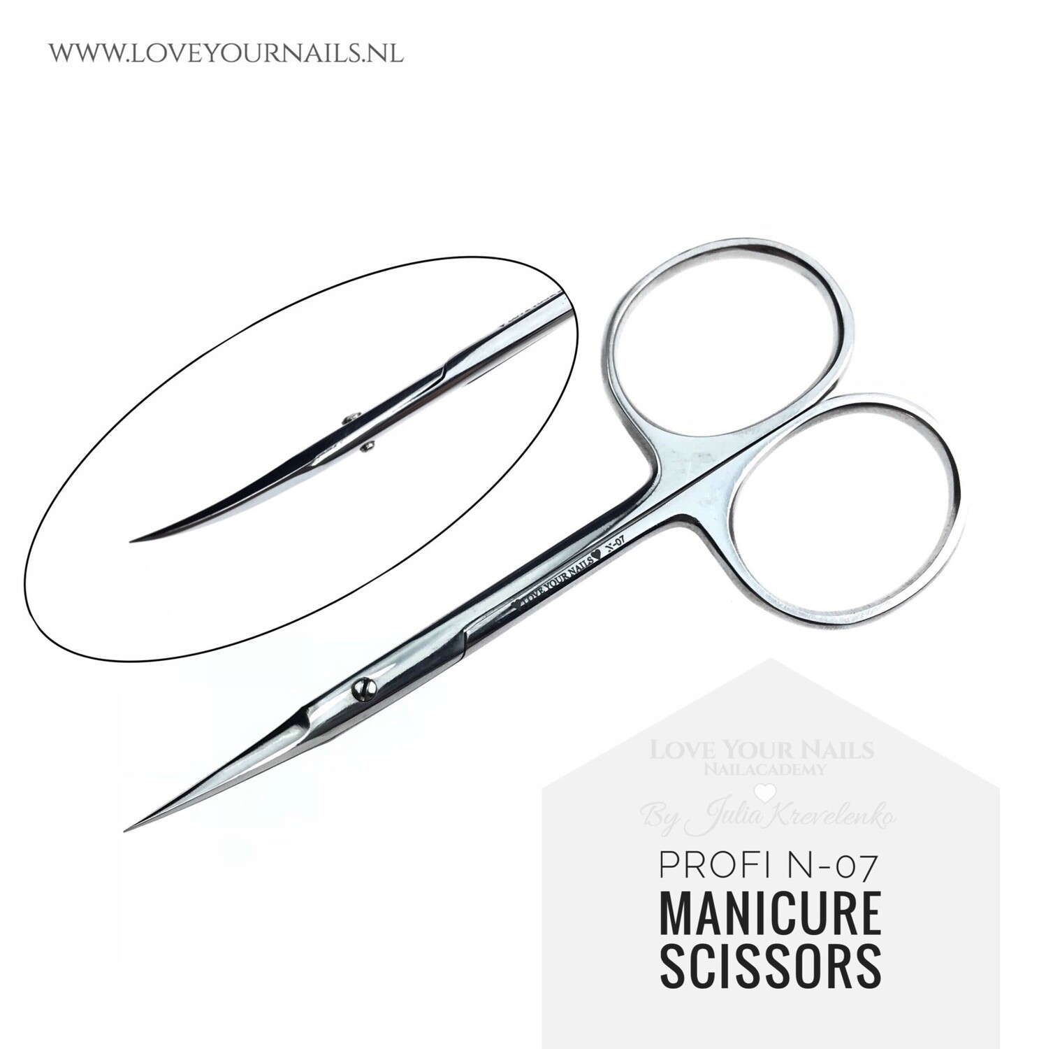 Manicure scissors PROFI N-07