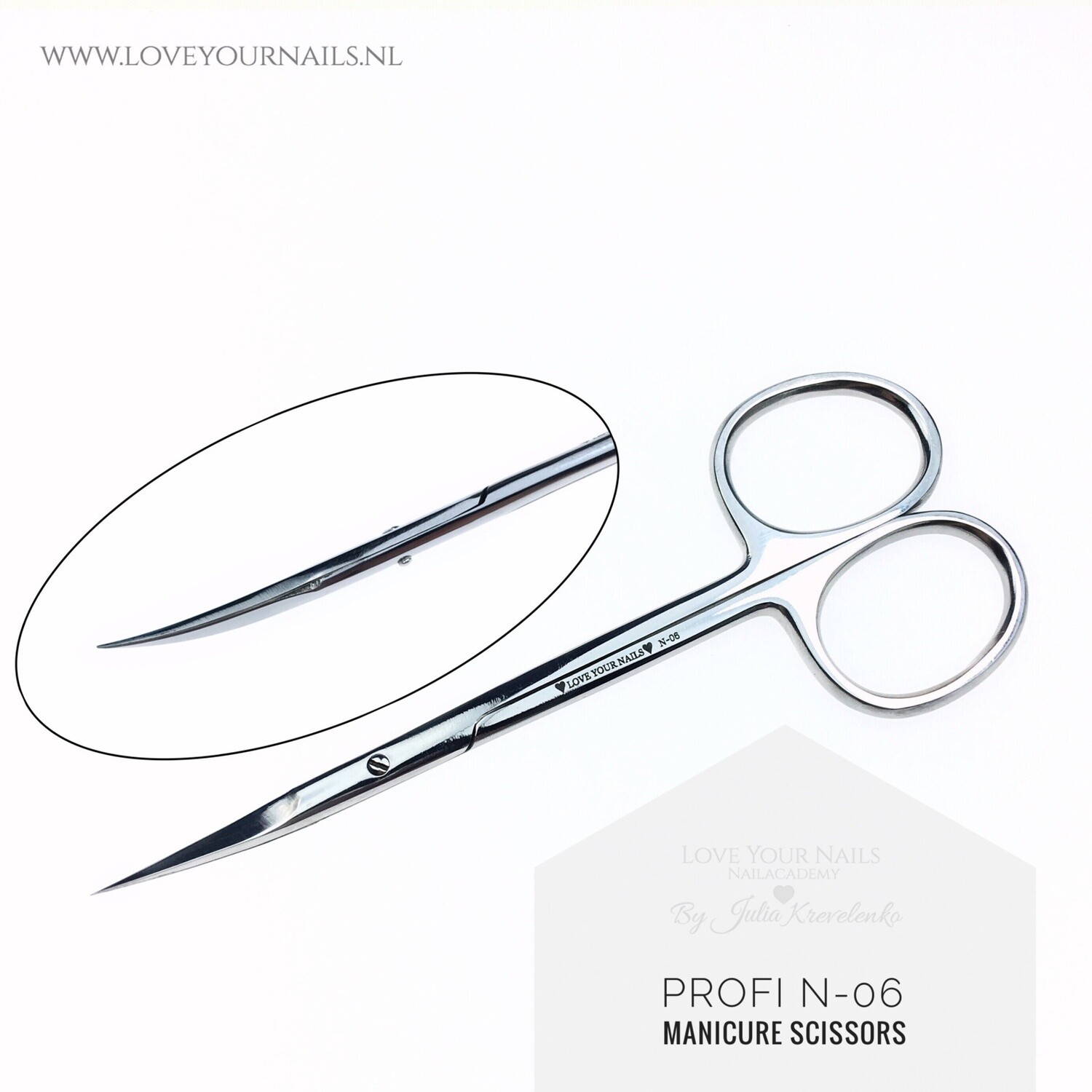 Manicure scissors PROFI N-06