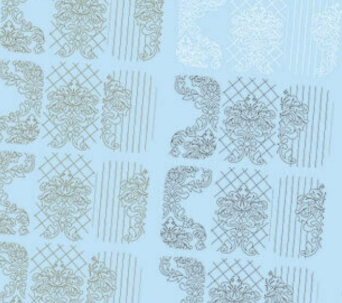 NAILCRUST Pattern Slider White #3