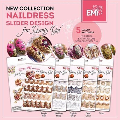 Sliders voor Gemty gel
