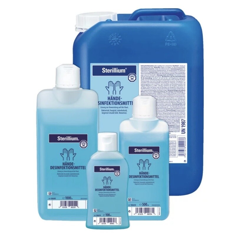Sterillium handdesinfectie  0,5L