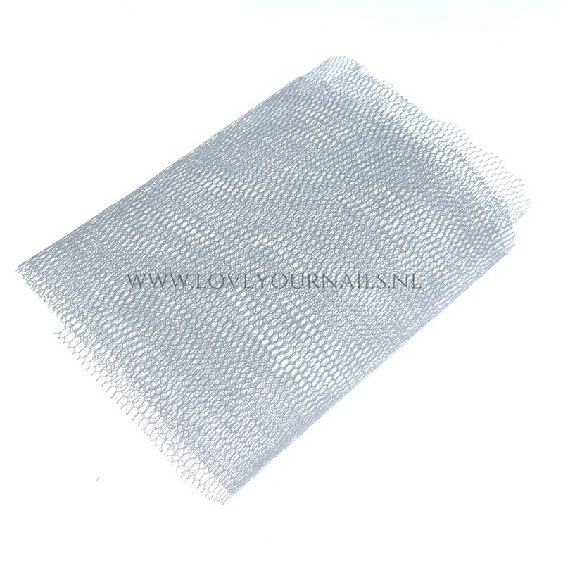 Nail Art netting - white