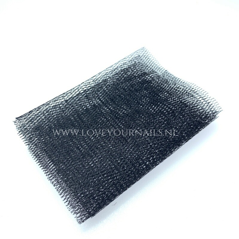 Black Nail Art netting