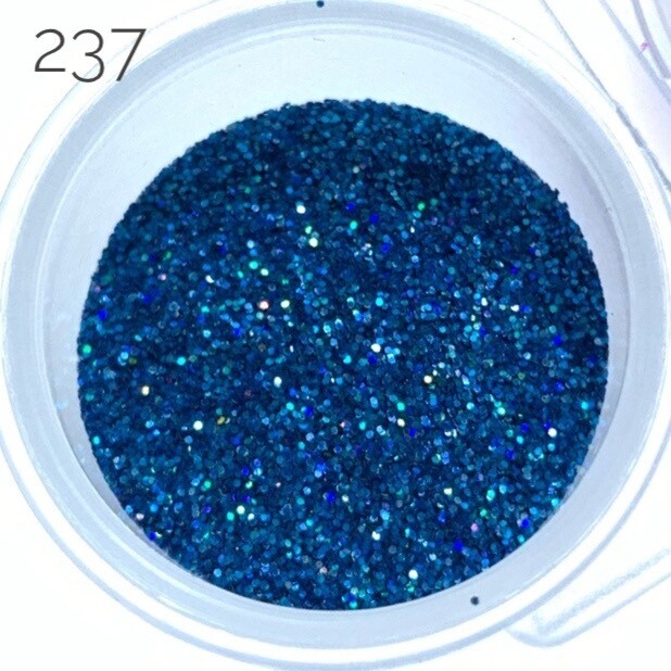 Holographic glitter dust #237