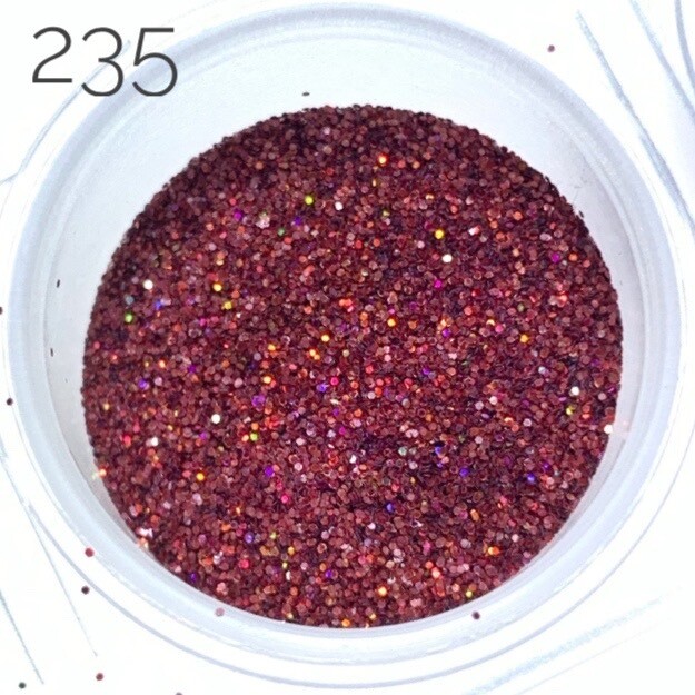 Holographic glitter dust #235