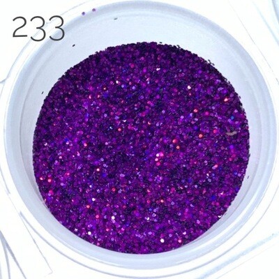 Holographic glitter dust #233