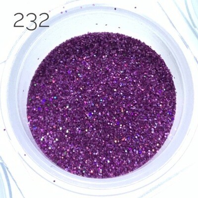 Holographic glitter dust #232