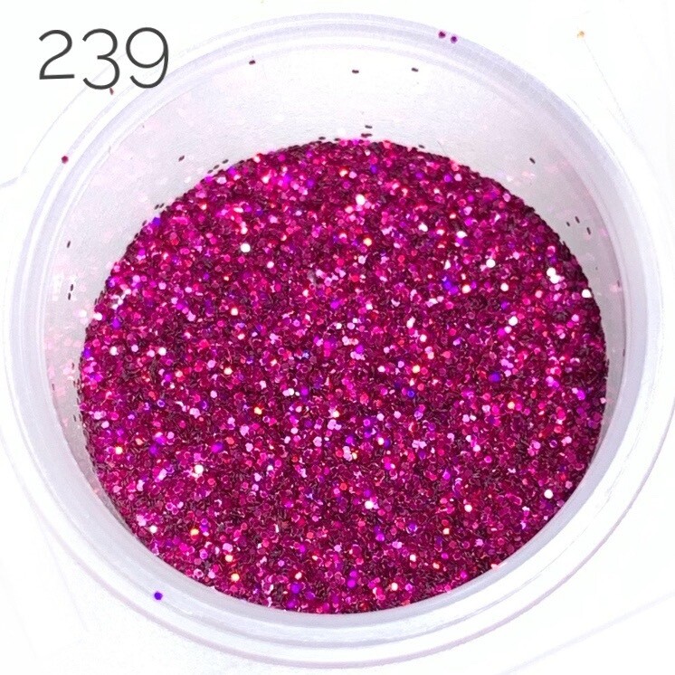 Holographic glitter dust #239