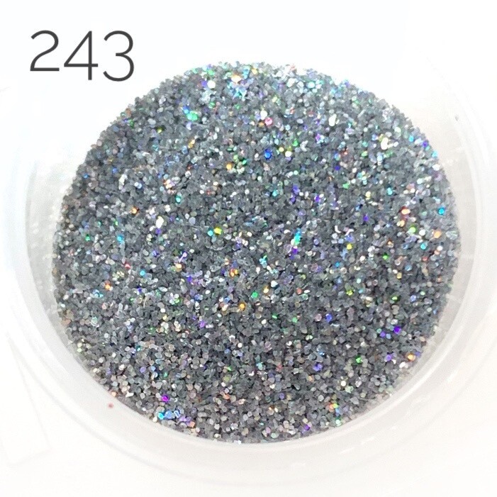 Holographic glitter dust #243